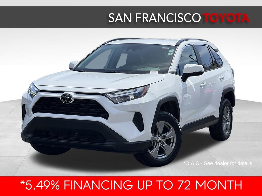 Ice Cap 2025 Toyota RAV4 SUV / Crossover All-Wheel Drive 8-Speed Automatic