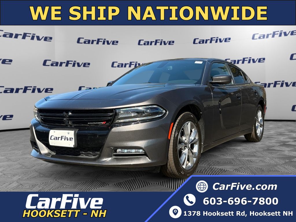 Gray (Granite Crystal Metallic Clearcoat) 2021 Dodge Charger SXT AWD Sedan All-Wheel Drive 8-Speed Automatic