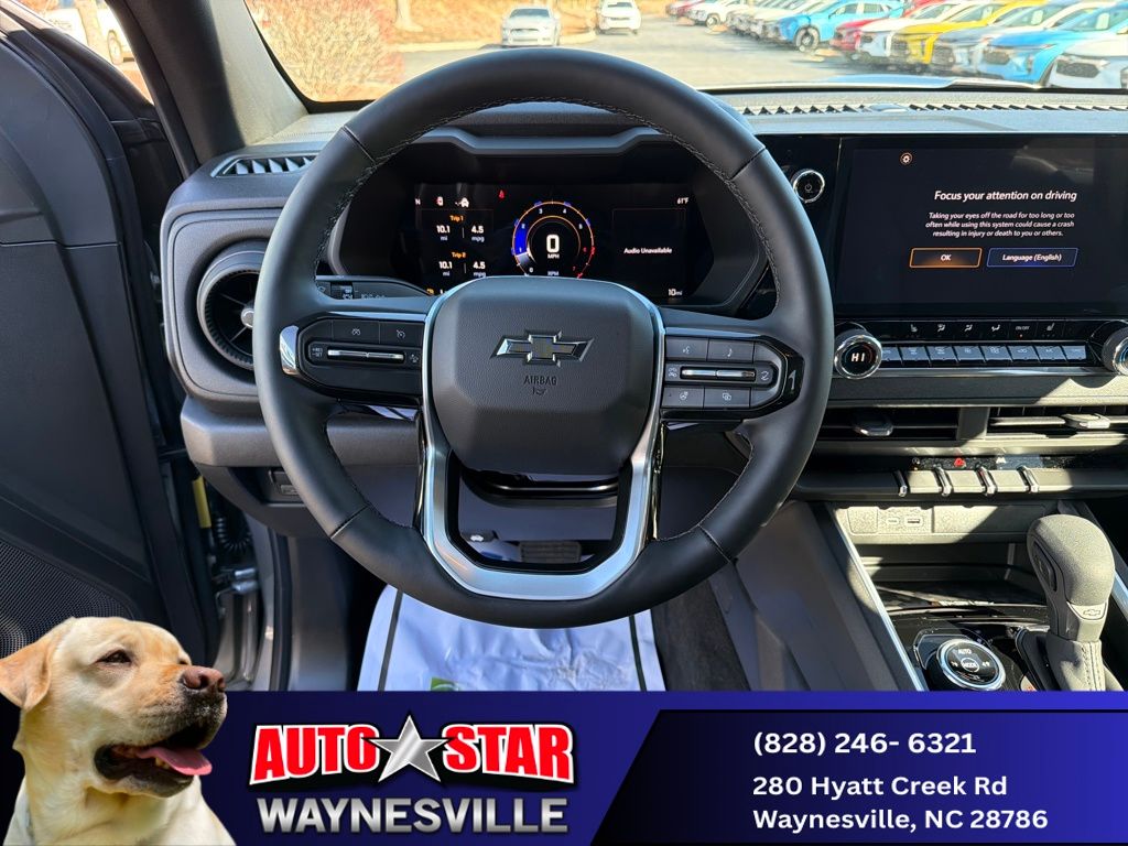 new 2026 Chevrolet Colorado car, priced at $46,795