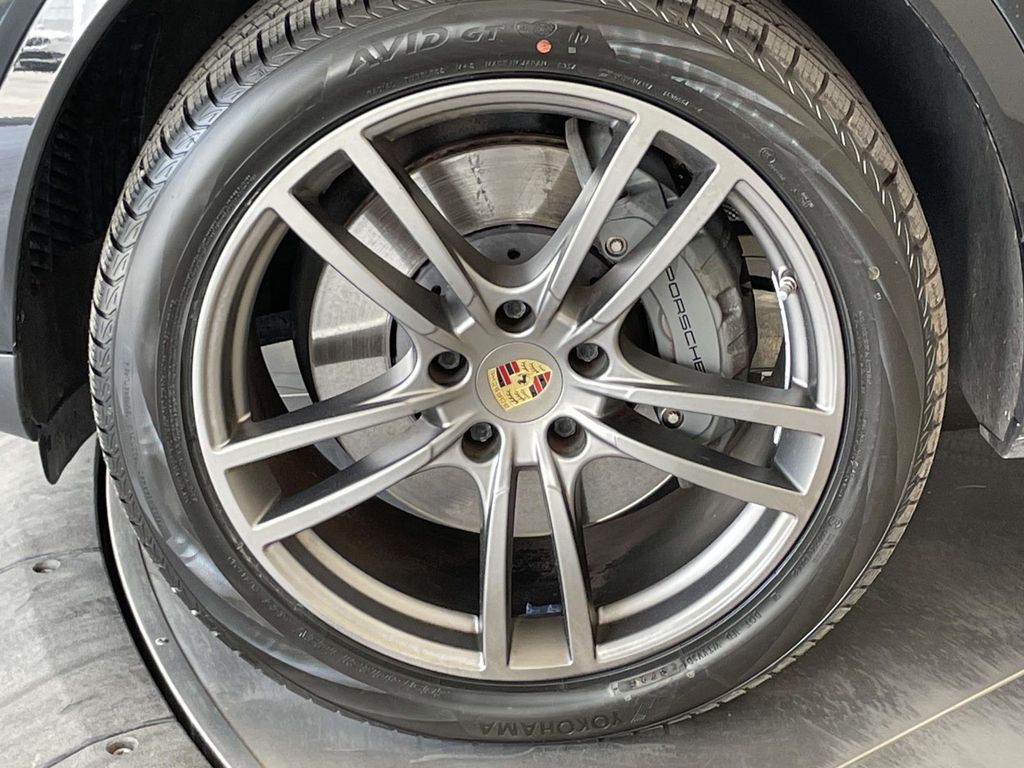 2023 Porsche Cayenne S Platinum Edition Black at Audi Porsche Sewickley
