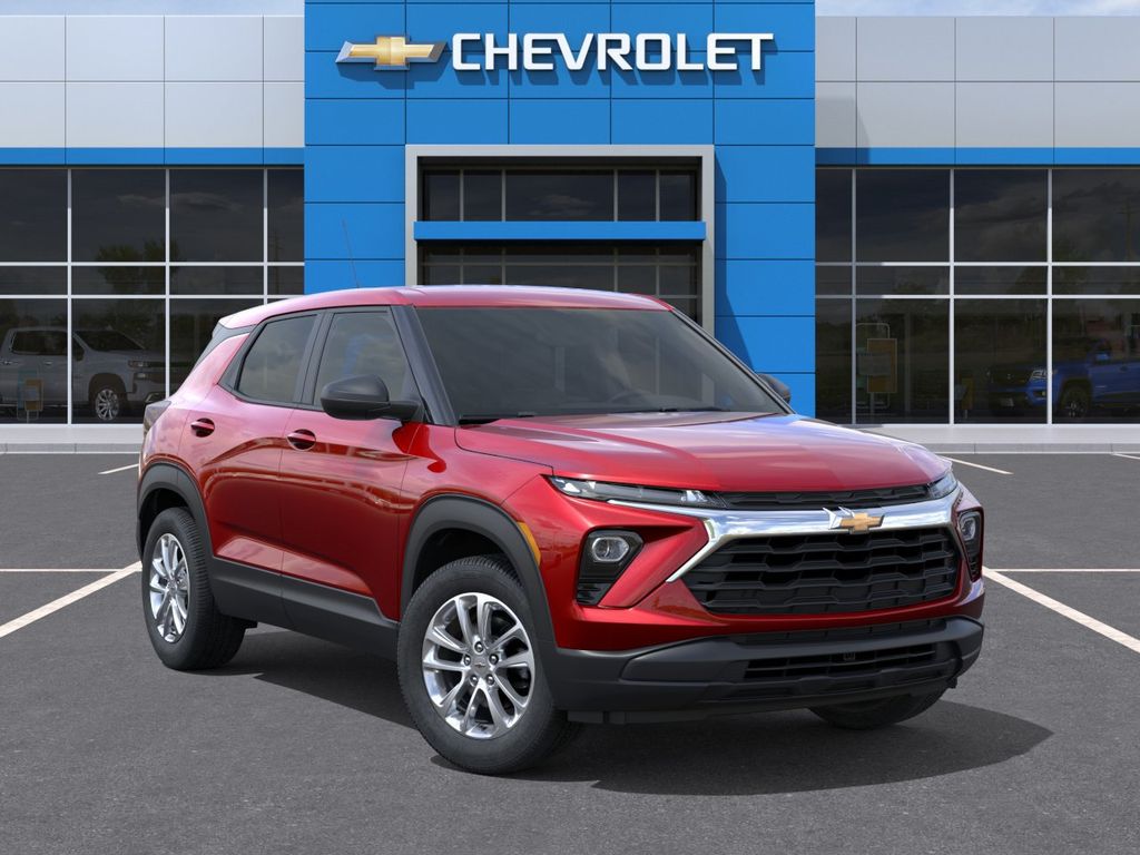 New 2026 Chevrolet TrailBlazer SUV