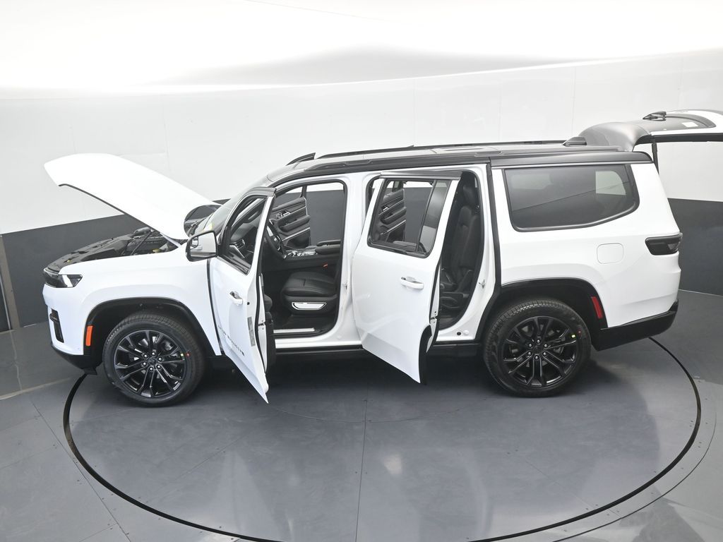 New 2026 Bright White Clearcoat Jeep Summit image 67