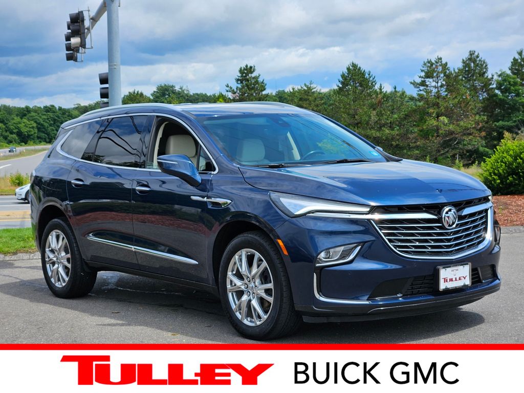 Emperor Blue Metallic 2023 Buick Enclave SUV / Crossover Four-Wheel Drive 9-Speed Automatic