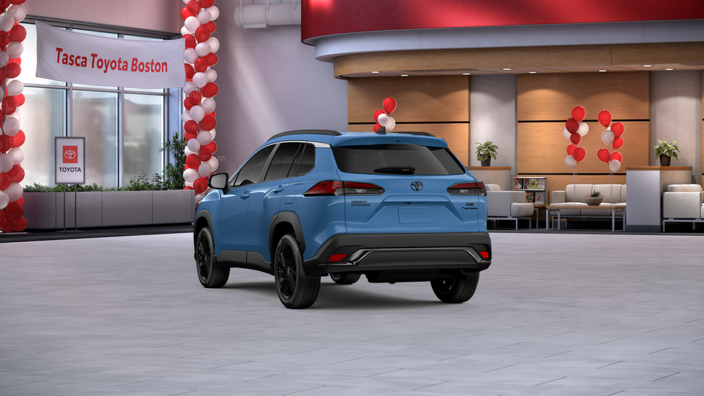 New 2026 Blue Toyota Hybrid XSE image 7
