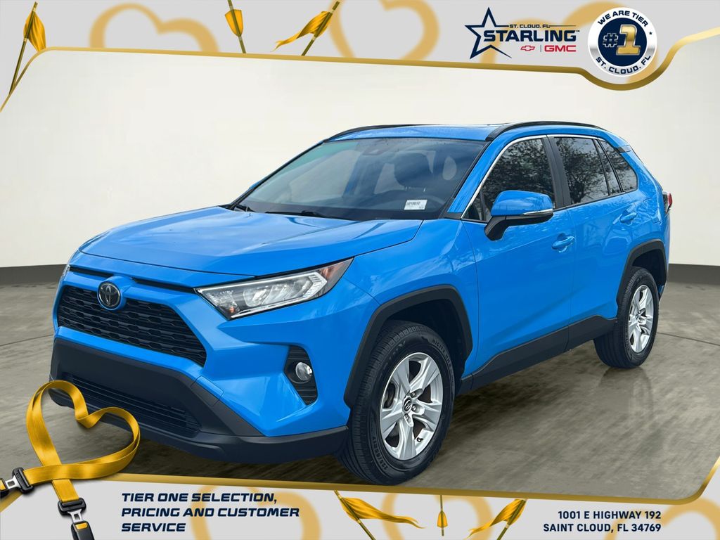 2019 Toyota RAV4 XLE FWD