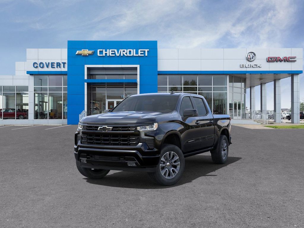 Used Car 2025 Chevrolet Silverado 1500  2wd Crew Cab 147 Rst For Sale Under $50,000 In Austin, Texas