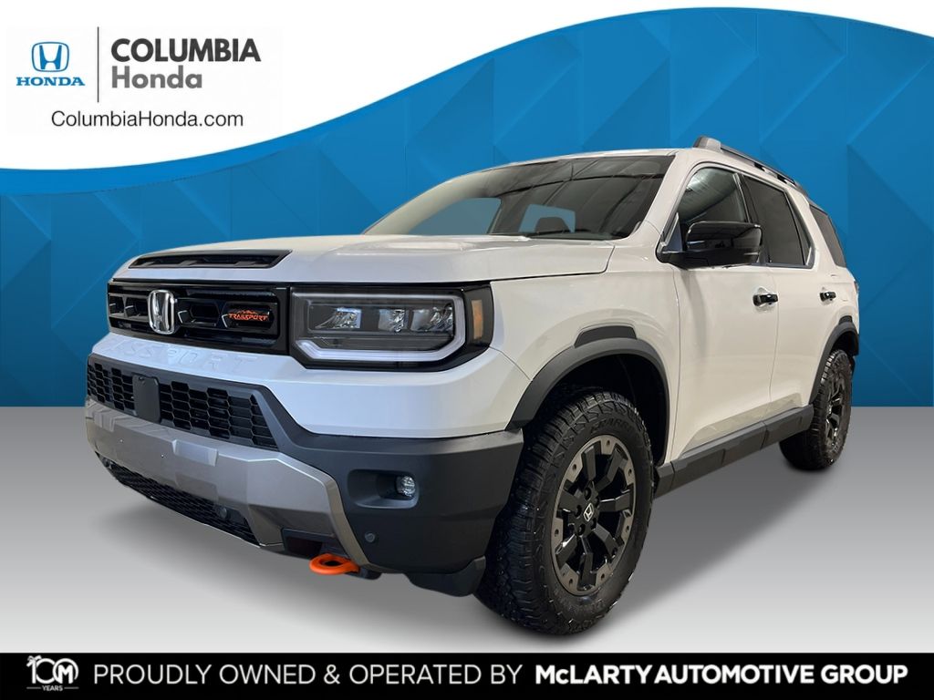 Platinum White Pearl 2026 Honda Passport SUV / Crossover All-Wheel Drive Automatic