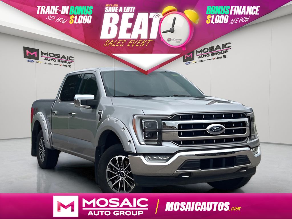 Used 2021 Ford F-150 Lariat Trucks