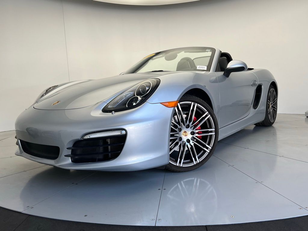 2015 Porsche Boxster S