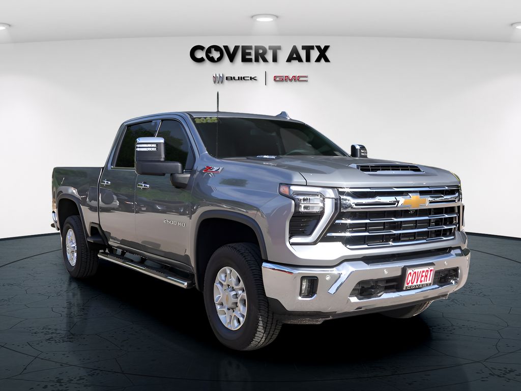 Used Car 2025 Chevrolet Silverado 2500hd  Ltz For Sale Under $80,000 In Austin, Texas