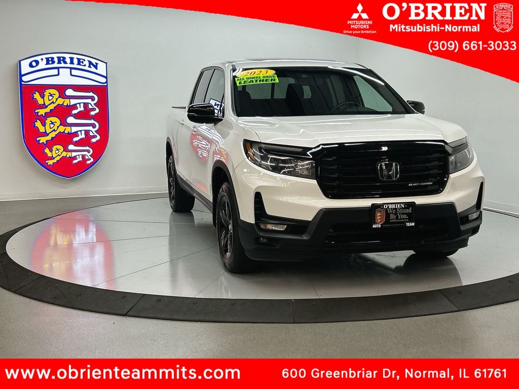 2022 Honda Ridgeline Black Edition AWD