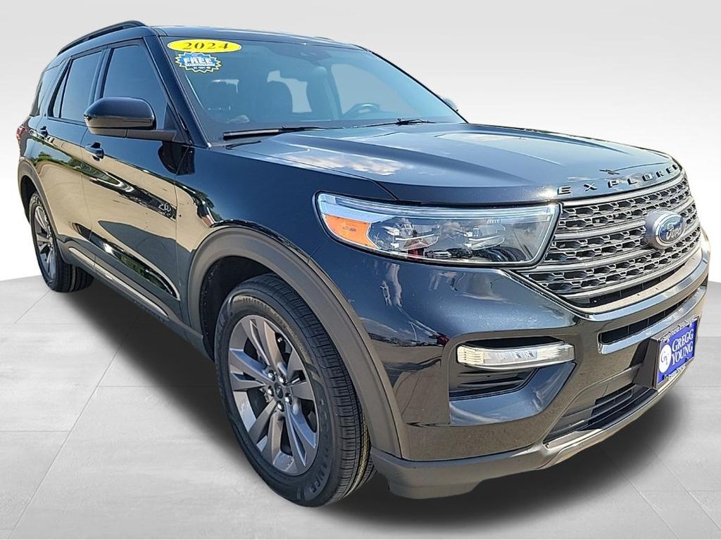 Used 2024 Ford Explorer SUV