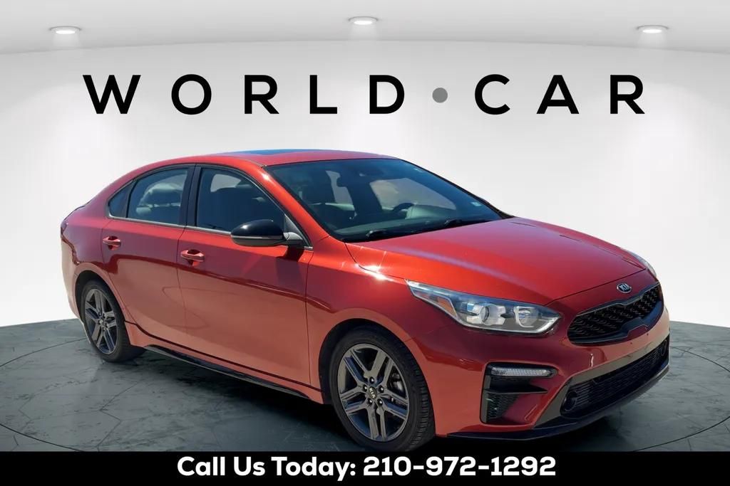 2021 Kia Forte GT Line FWD