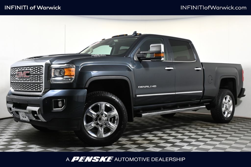 2018 GMC Sierra 2500 Denali -
                  Warwick, RI
