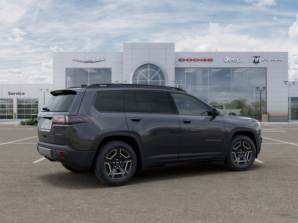 New 2026 Gray Jeep Laredo image 4