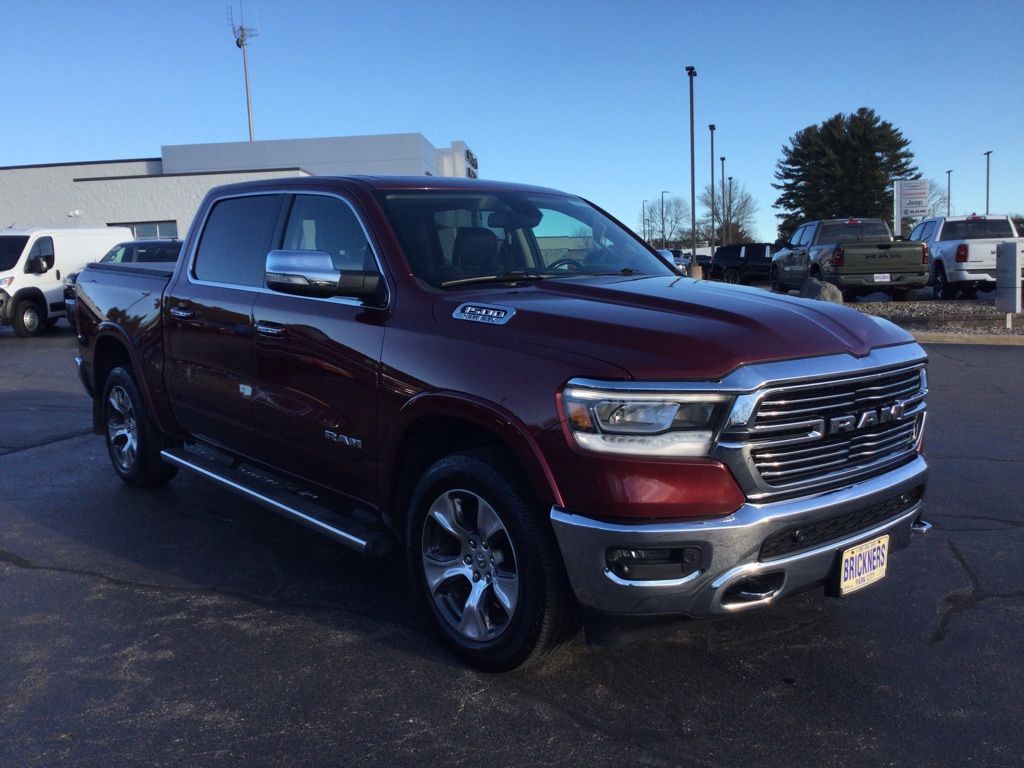 2020 RAM 1500 Laramie Crew Cab 4WD