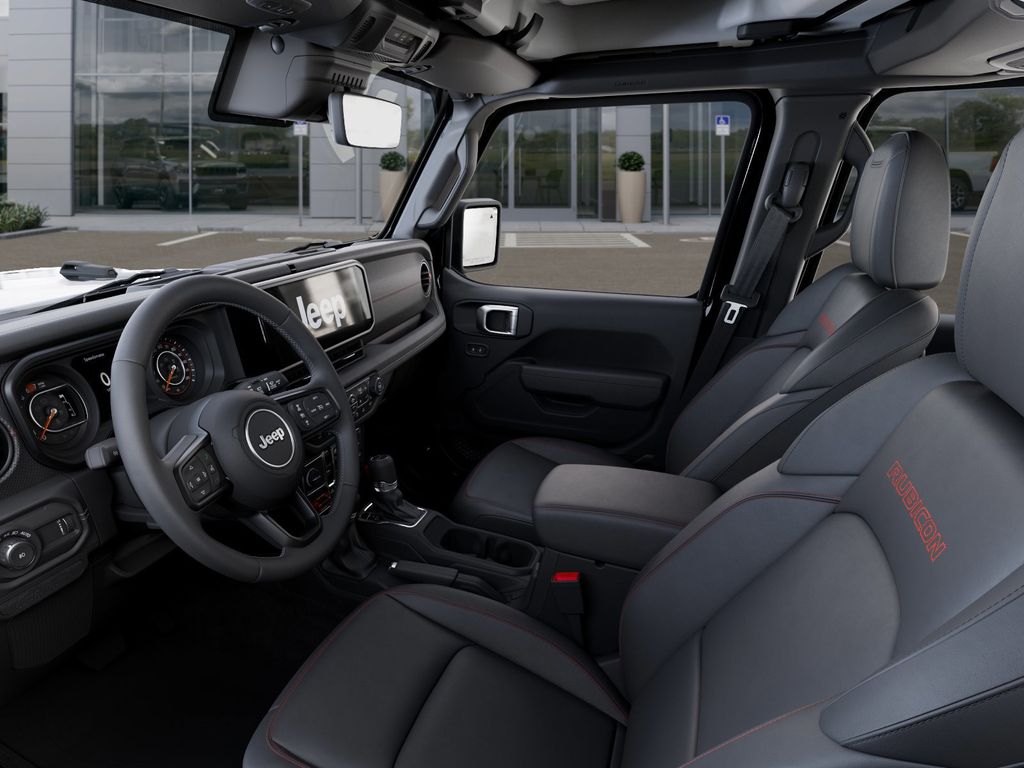 New 2026 Black Jeep Rubicon image 23