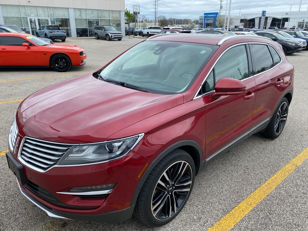 Ruby Red Metallic Tinted Clearcoat 2018 Lincoln MKC Reserve AWD SUV / Crossover All-Wheel Drive 6-Speed Automatic