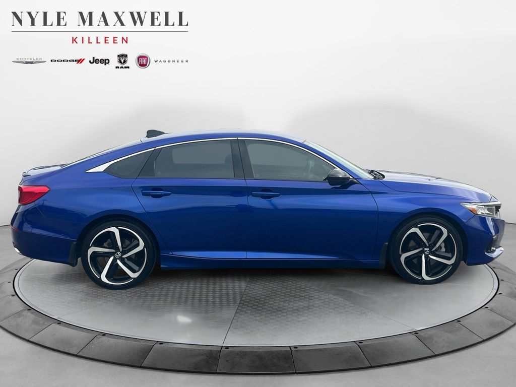 Used Car 2022 Honda Accord  Sport For Sale Under $25,000 In Austin, Texas
