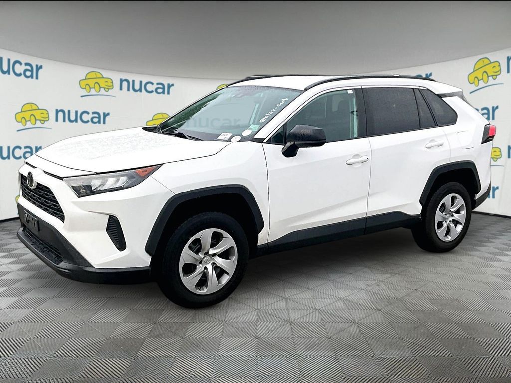 2021 Toyota RAV4 — photo 3