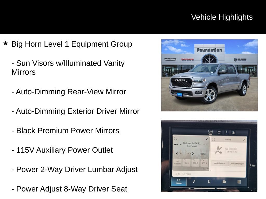 2025 Ram 1500 Big Horn/Lone Star 10