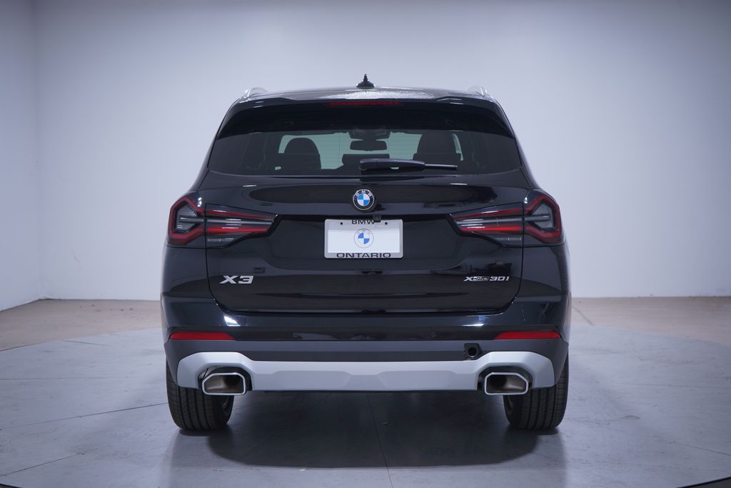 2024 BMW X3 xDrive30i 5