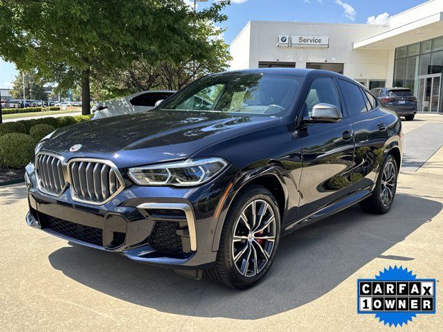 Carbon Black Metallic 2023 BMW X6 SUV / Crossover All-Wheel Drive 8-Speed Automatic