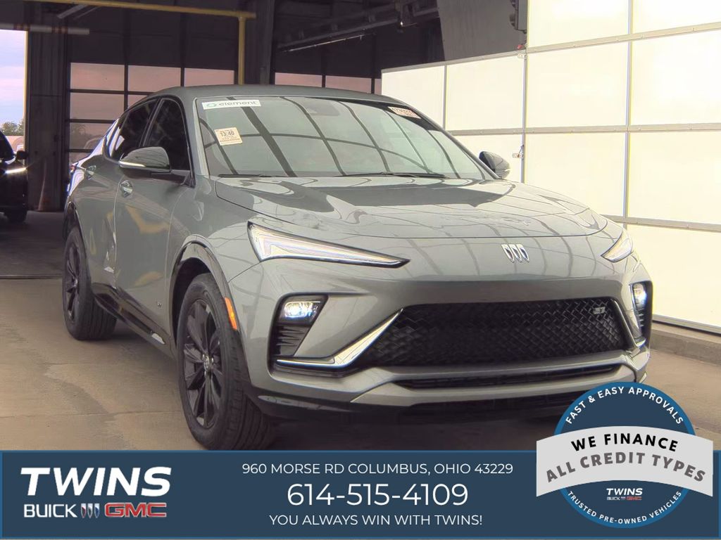 Gray 2025 Buick Envista Sport Touring FWD SUV / Crossover Front-Wheel Drive 6-Speed Automatic