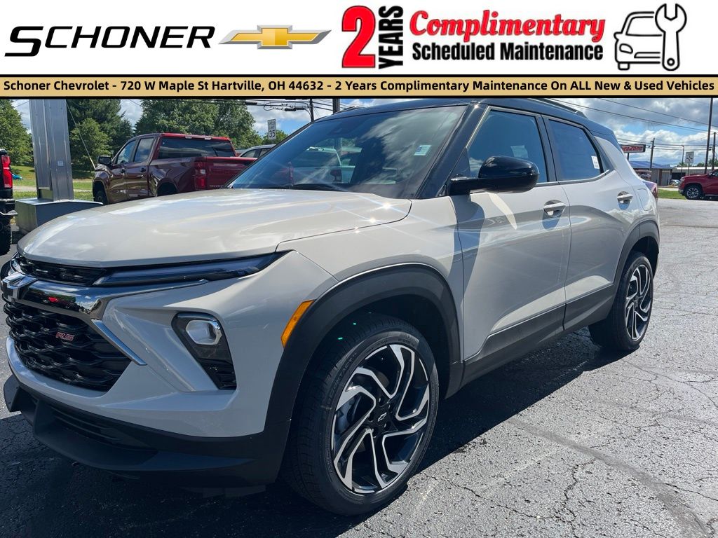 White Sands 2026 Chevrolet Trailblazer SUV / Crossover Four-Wheel Drive 9-Speed Automatic