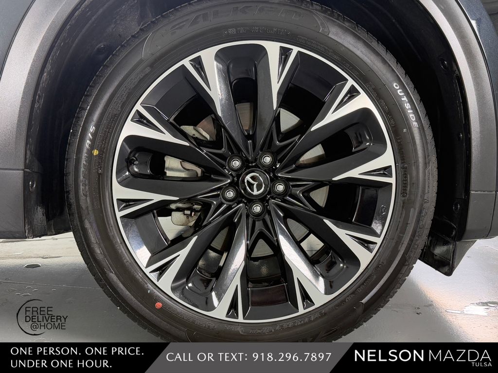 Certified Used 2024 Black Mazda Premium image 16