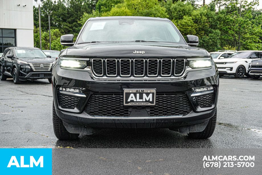 Used 2023 Black Jeep Limited image 10