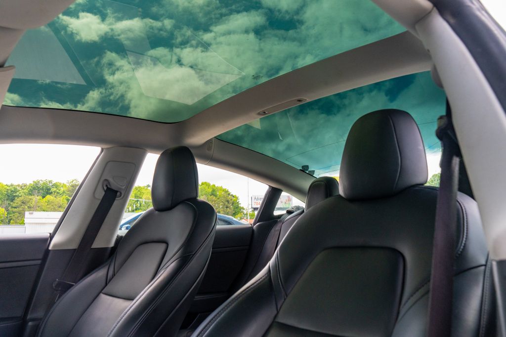 2020 Tesla Model 3 Standard Range Plus White at Genesis of Spring
