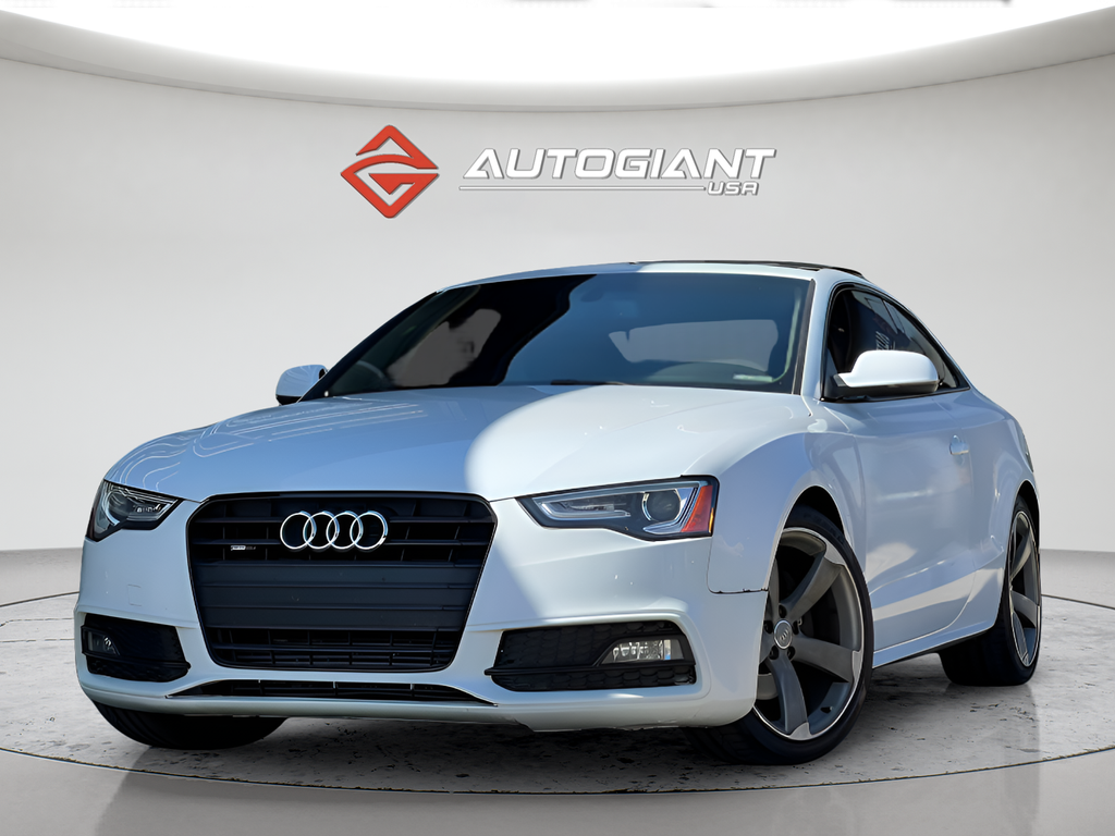 2016 Audi A5 2.0T quattro Premium Plus Coupe AWD