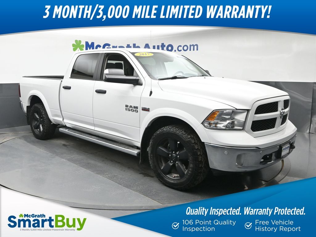 2017 RAM 1500 SLT Crew Cab 4WD