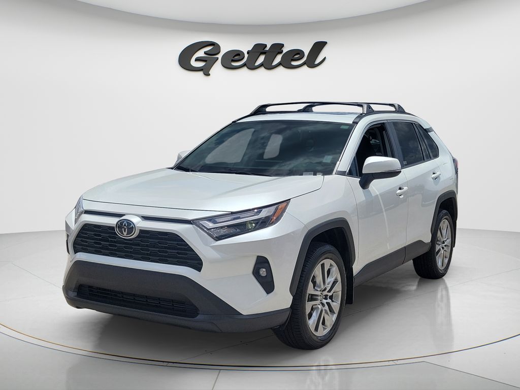 Certified Pre-Owned 2025 Toyota RAV4 XLE Premium 4D Sport Utility