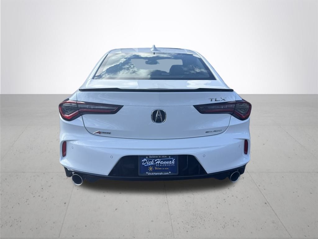 2025 Acura TLX A-Spec Package