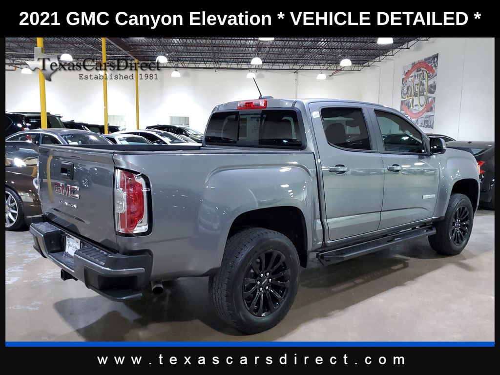 2021 GMC Canyon Elevation photo