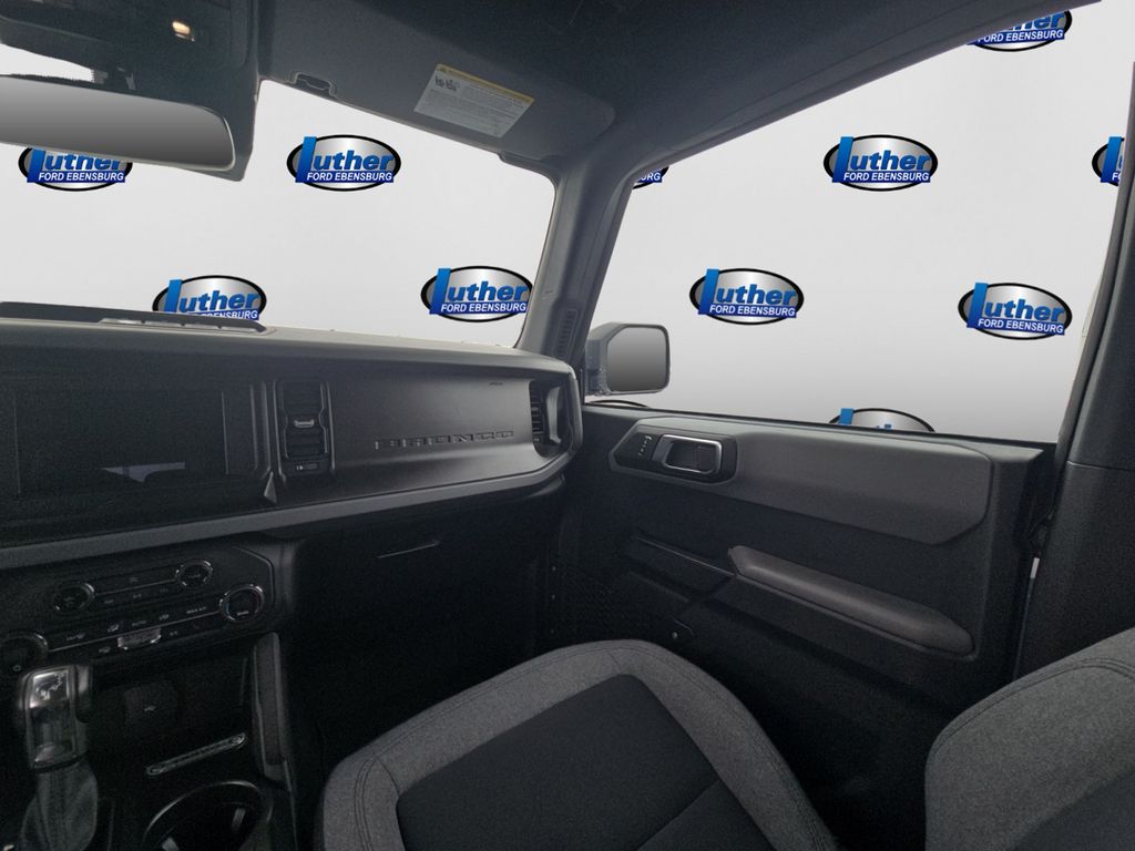 2023 Ford Bronco Big Bend Gray at Luther Ford