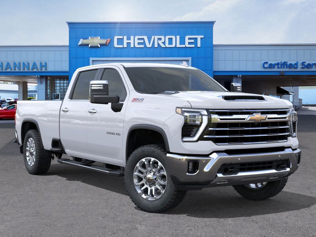 2026 Chevrolet Silverado 3500HD LTZ