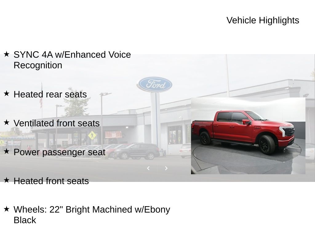 2023 Ford F-150 Lightning Platinum