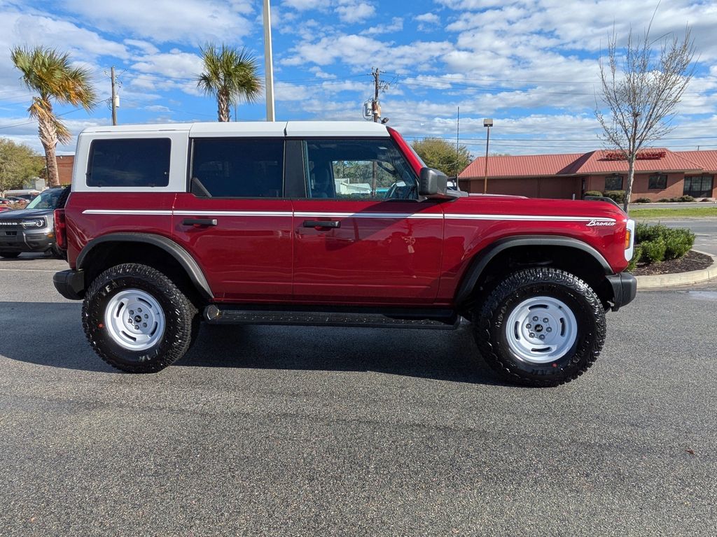 2026 Ford Bronco Heritage Edition