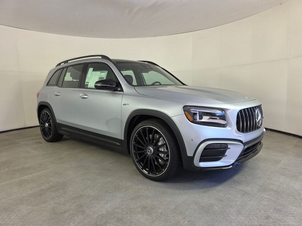 2026 Mercedes-Benz GLB 2026 Mercedes-Benz GLB GLB 35 AMG® 4D Sport Utility