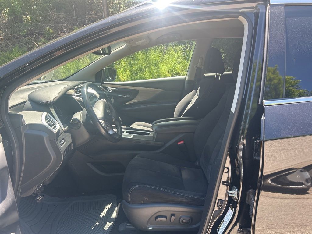 2018 Nissan Murano SV Black at Bob Ruth Ford