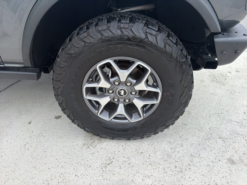 2022 Ford Bronco Badlands