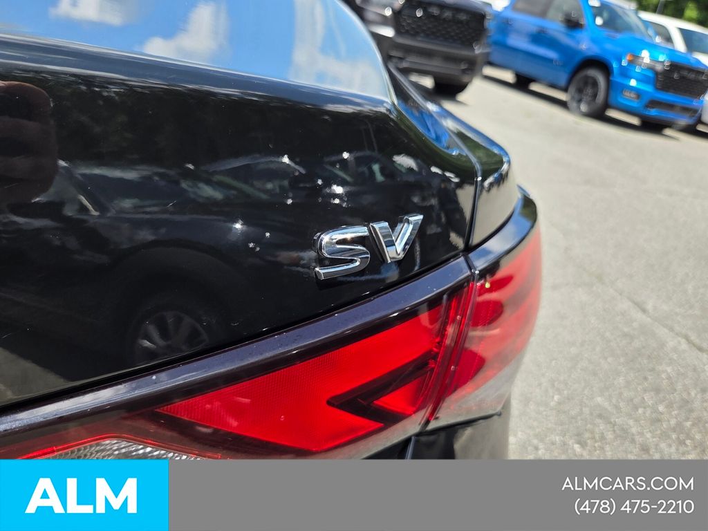 Used 2024 Black Nissan SV image 12