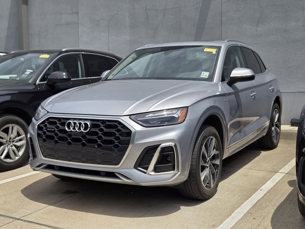used 2024 Audi Q5 car, priced at $31,532