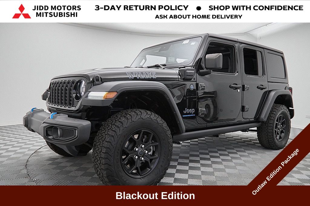 2024 Jeep Wrangler 4xe Willys 4WD