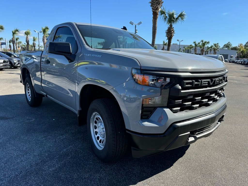 2024 Chevrolet Silverado 1500 WT 10