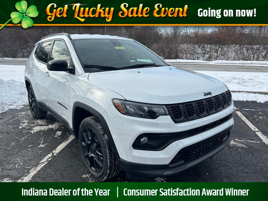 new 2026 Jeep Compass car, priced at $28,999
