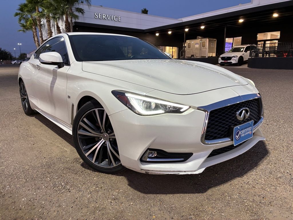 2017 INFINITI Q60 3.0t Premium Coupe RWD